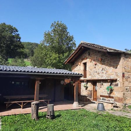 Cabana Pasiega La Quemada San Pedro Del Romeral Exteriér fotografie