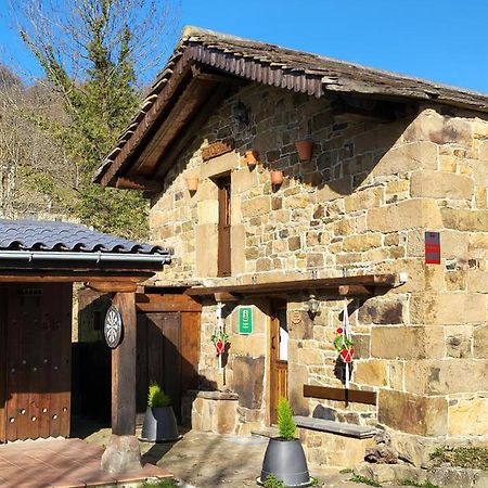 Cabana Pasiega La Quemada San Pedro Del Romeral Exteriér fotografie