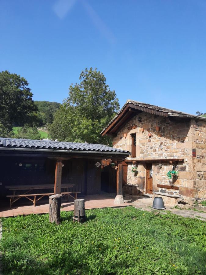 Cabana Pasiega La Quemada San Pedro Del Romeral Exteriér fotografie