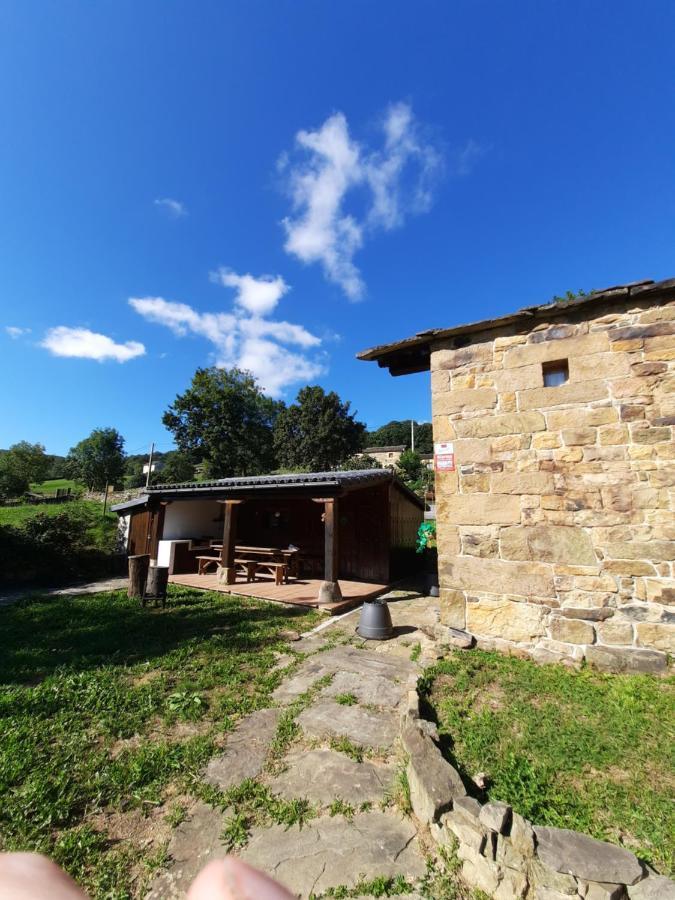 Cabana Pasiega La Quemada San Pedro Del Romeral Exteriér fotografie