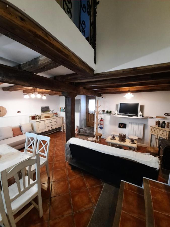 Cabana Pasiega La Quemada San Pedro Del Romeral Exteriér fotografie