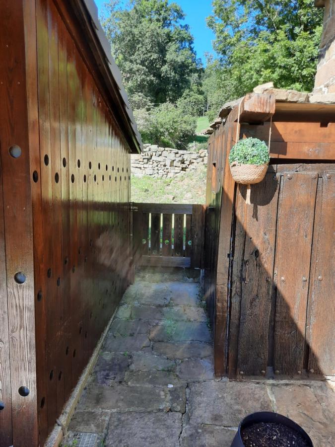 Cabana Pasiega La Quemada San Pedro Del Romeral Exteriér fotografie