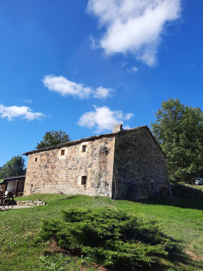 Cabana Pasiega La Quemada San Pedro Del Romeral Exteriér fotografie