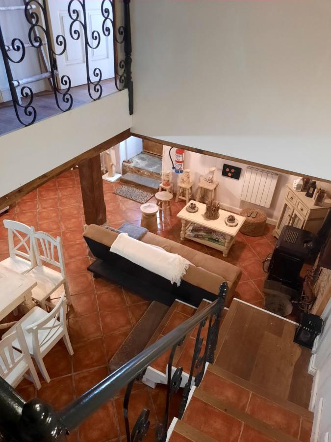 Cabana Pasiega La Quemada San Pedro Del Romeral Exteriér fotografie