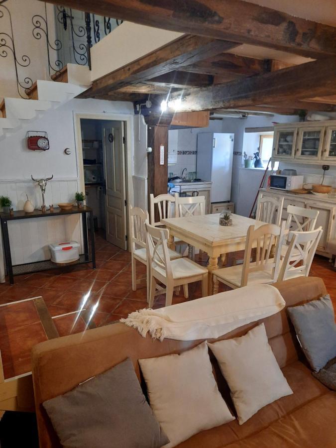 Cabana Pasiega La Quemada San Pedro Del Romeral Exteriér fotografie