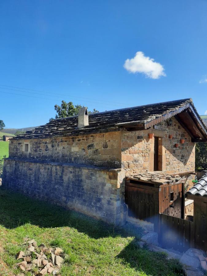 Cabana Pasiega La Quemada San Pedro Del Romeral Exteriér fotografie