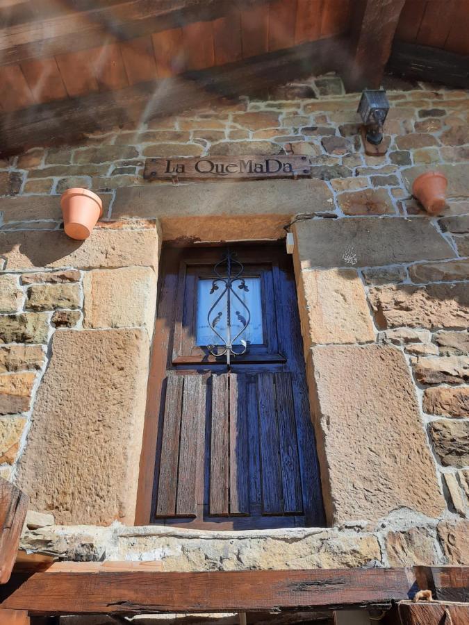 Cabana Pasiega La Quemada San Pedro Del Romeral Exteriér fotografie
