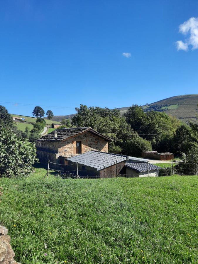 Cabana Pasiega La Quemada San Pedro Del Romeral Exteriér fotografie