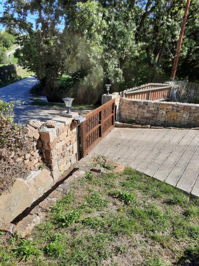 Cabana Pasiega La Quemada San Pedro Del Romeral Exteriér fotografie