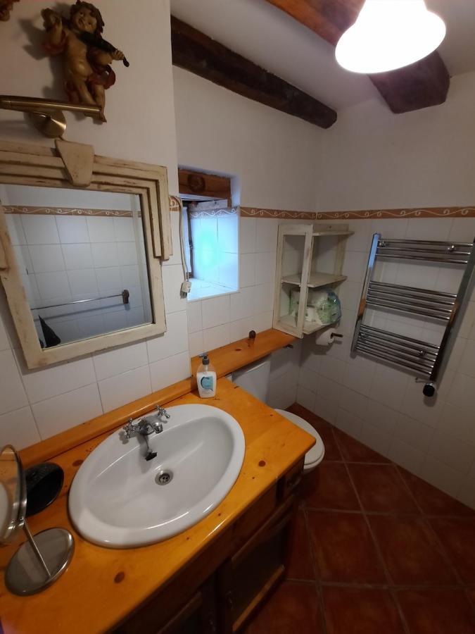 Cabana Pasiega La Quemada San Pedro Del Romeral Exteriér fotografie