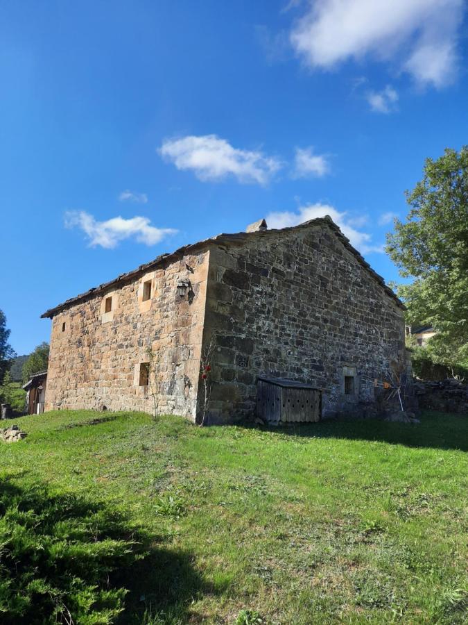 Cabana Pasiega La Quemada San Pedro Del Romeral Exteriér fotografie