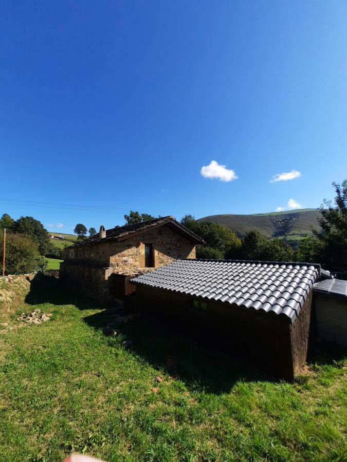 Cabana Pasiega La Quemada San Pedro Del Romeral Exteriér fotografie
