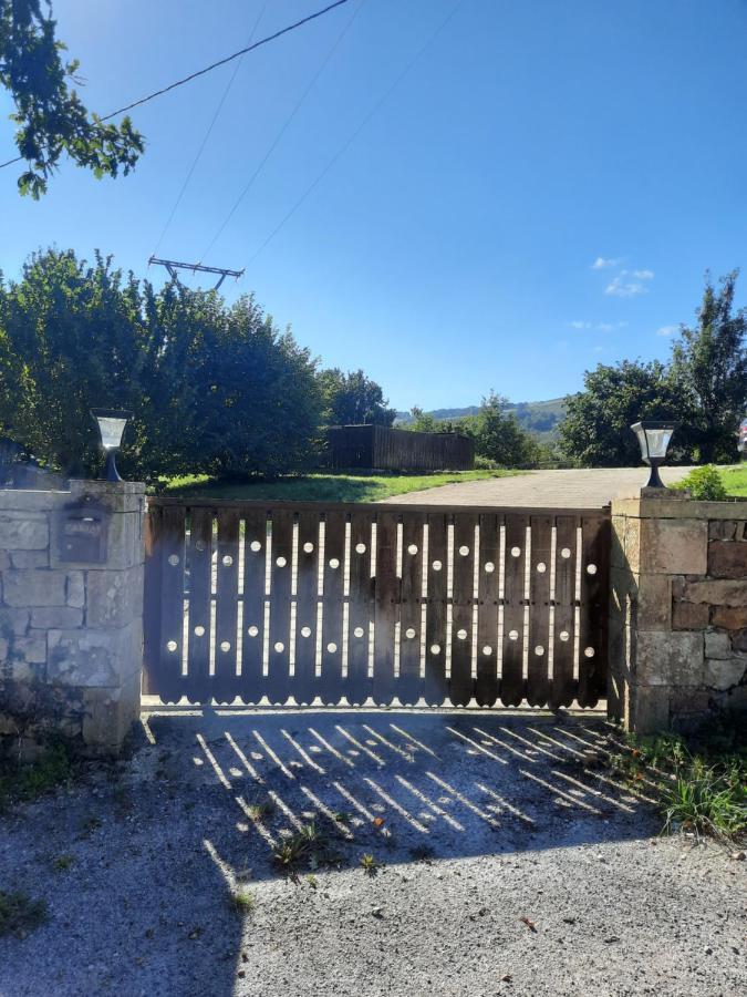 Cabana Pasiega La Quemada San Pedro Del Romeral Exteriér fotografie